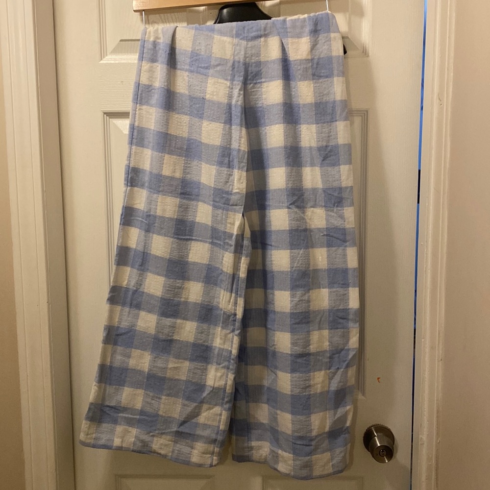 Plaid pants